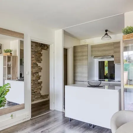 Leclat Verdoyant De - Jardin Апартаменты