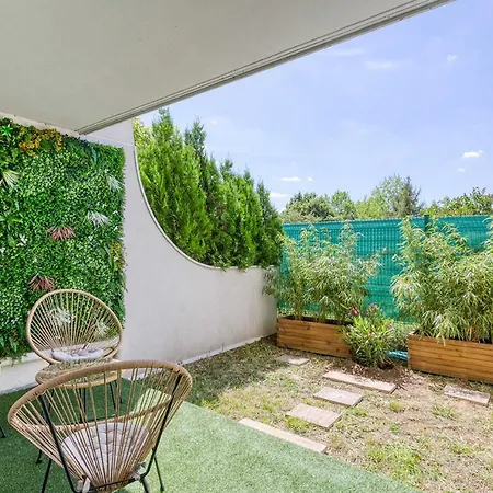 Leclat Verdoyant De - Jardin