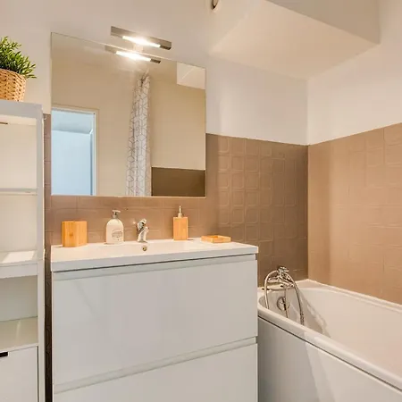 Leclat Verdoyant De - Jardin Апартаменты *