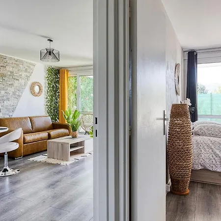 Apartment Leclat Verdoyant De - Jardin