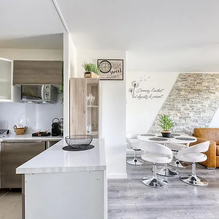 Leclat Verdoyant De - Jardin Apartment Noisy-le-Grand